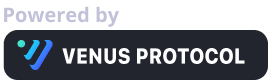 powered by venus protocol 